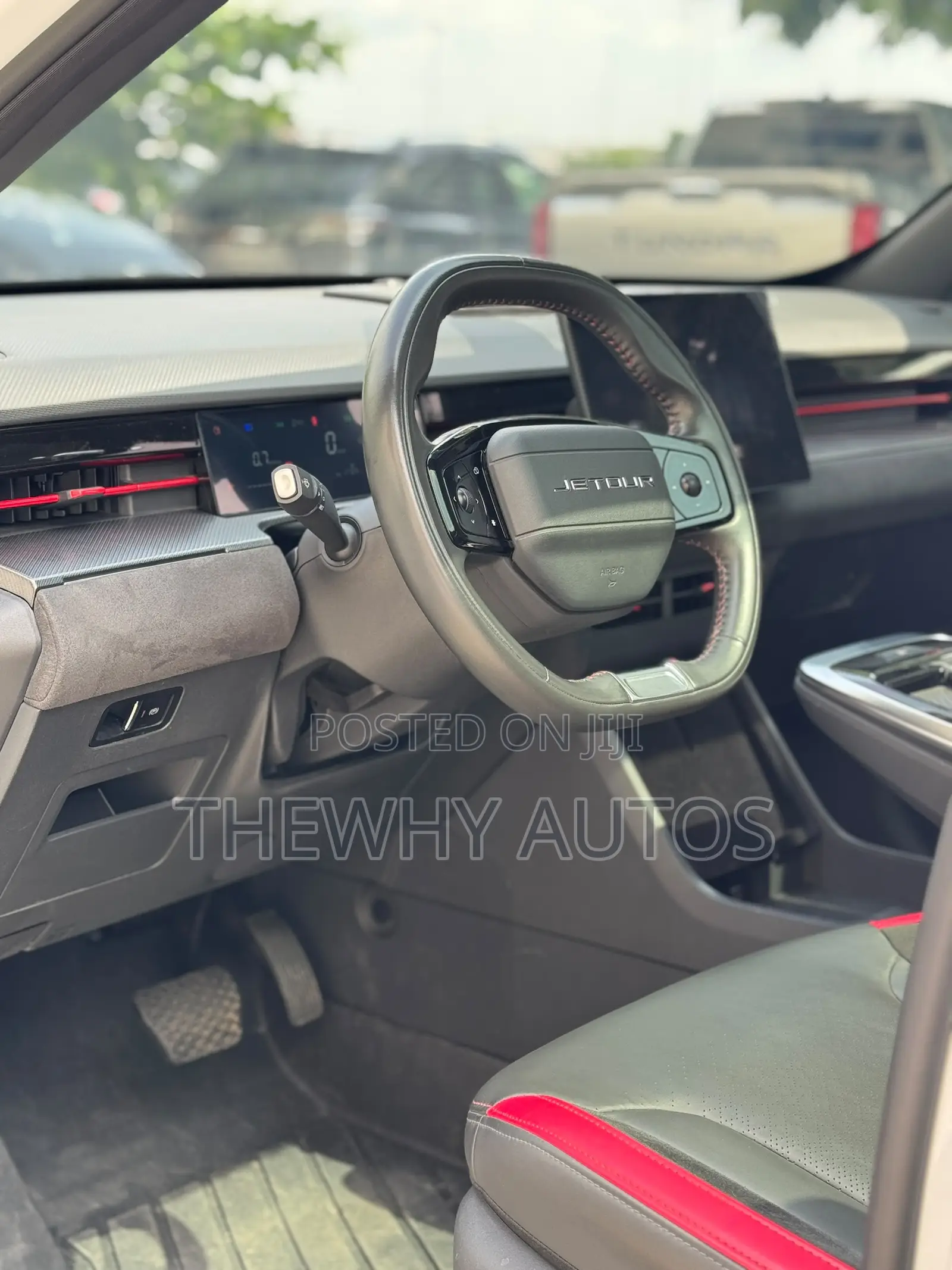 Jetour Dashing 1.5 Petrol FWD 2023 White