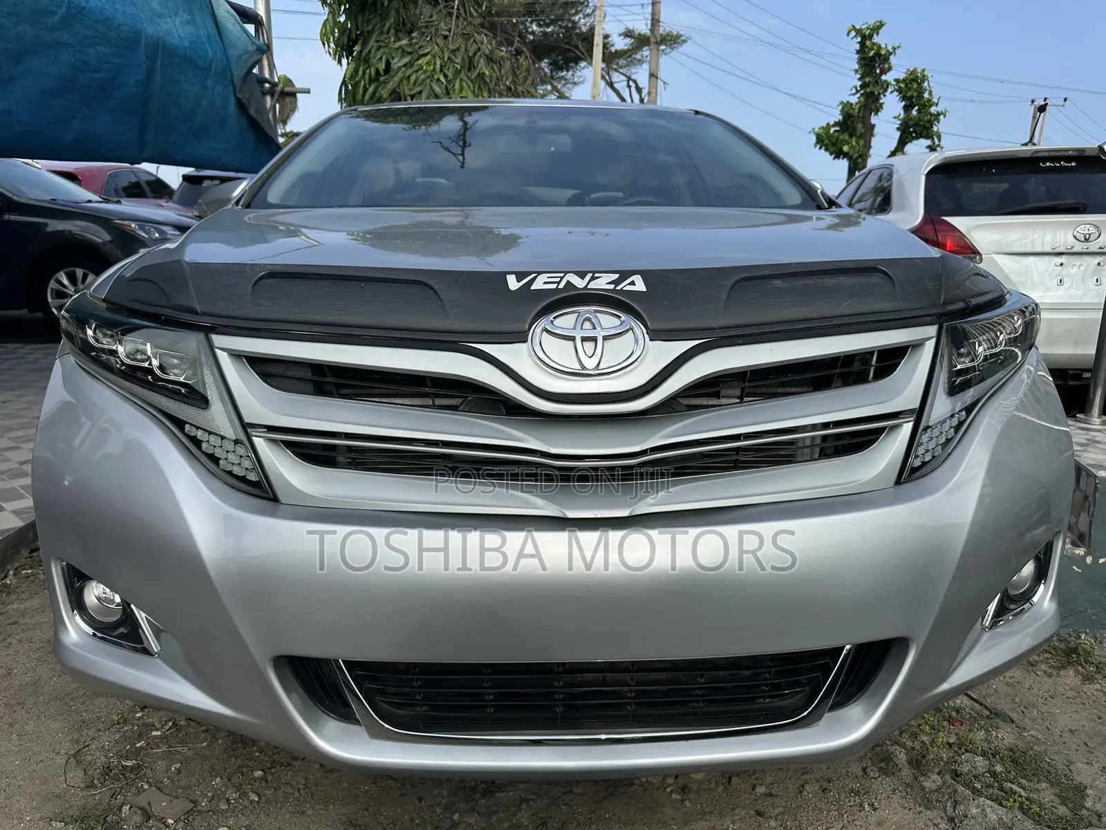 Toyota Venza Limited 2015 Silver