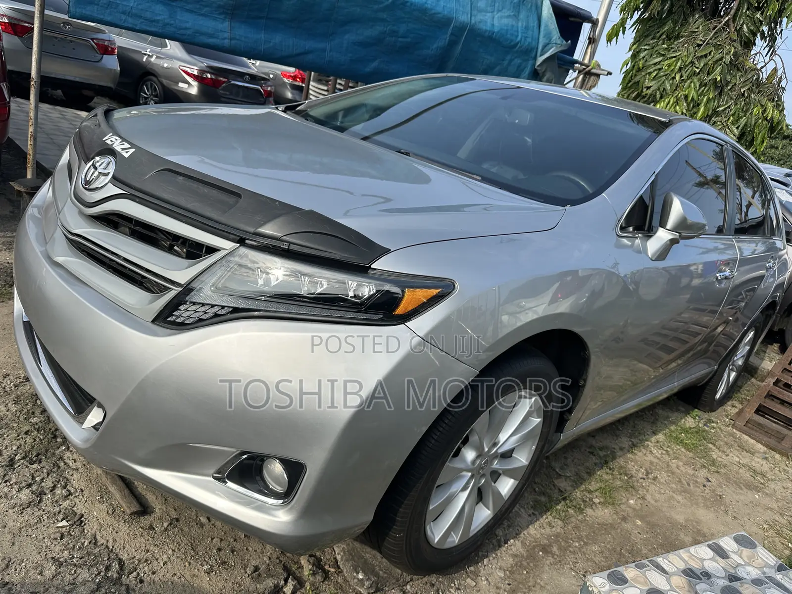 Toyota Venza Limited 2015 Silver