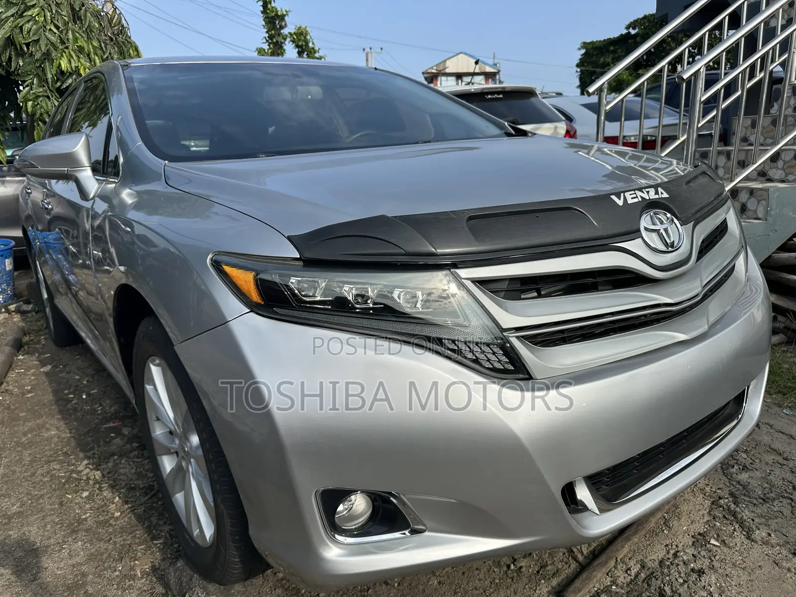 Toyota Venza Limited 2015 Silver