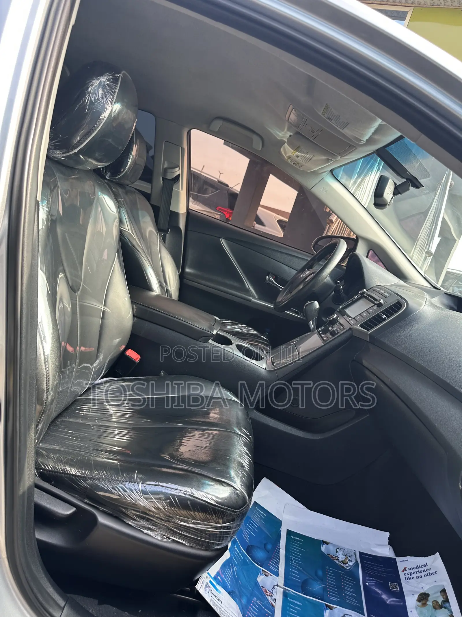 Toyota Venza Limited 2015 Silver