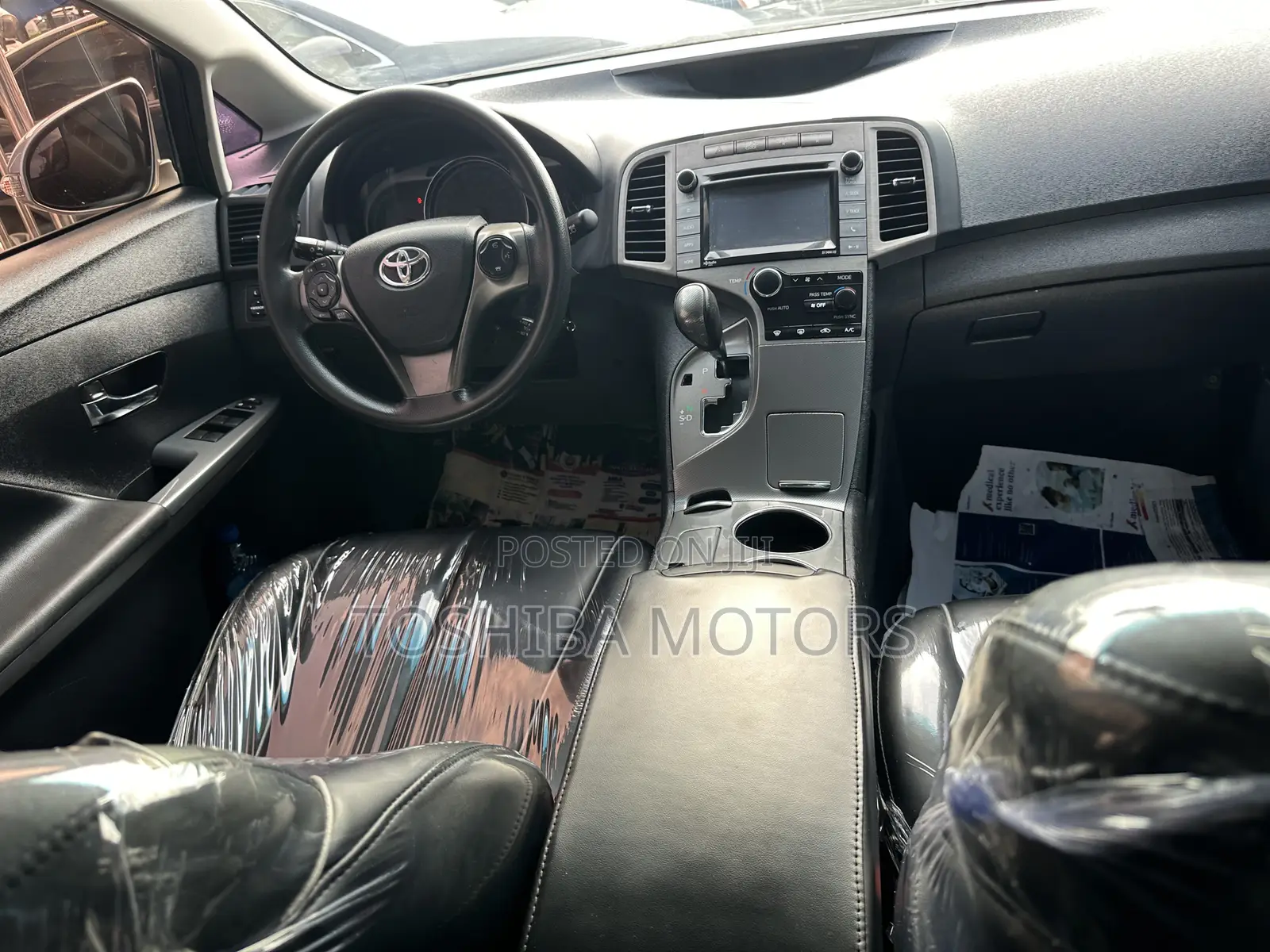 Toyota Venza Limited 2015 Silver