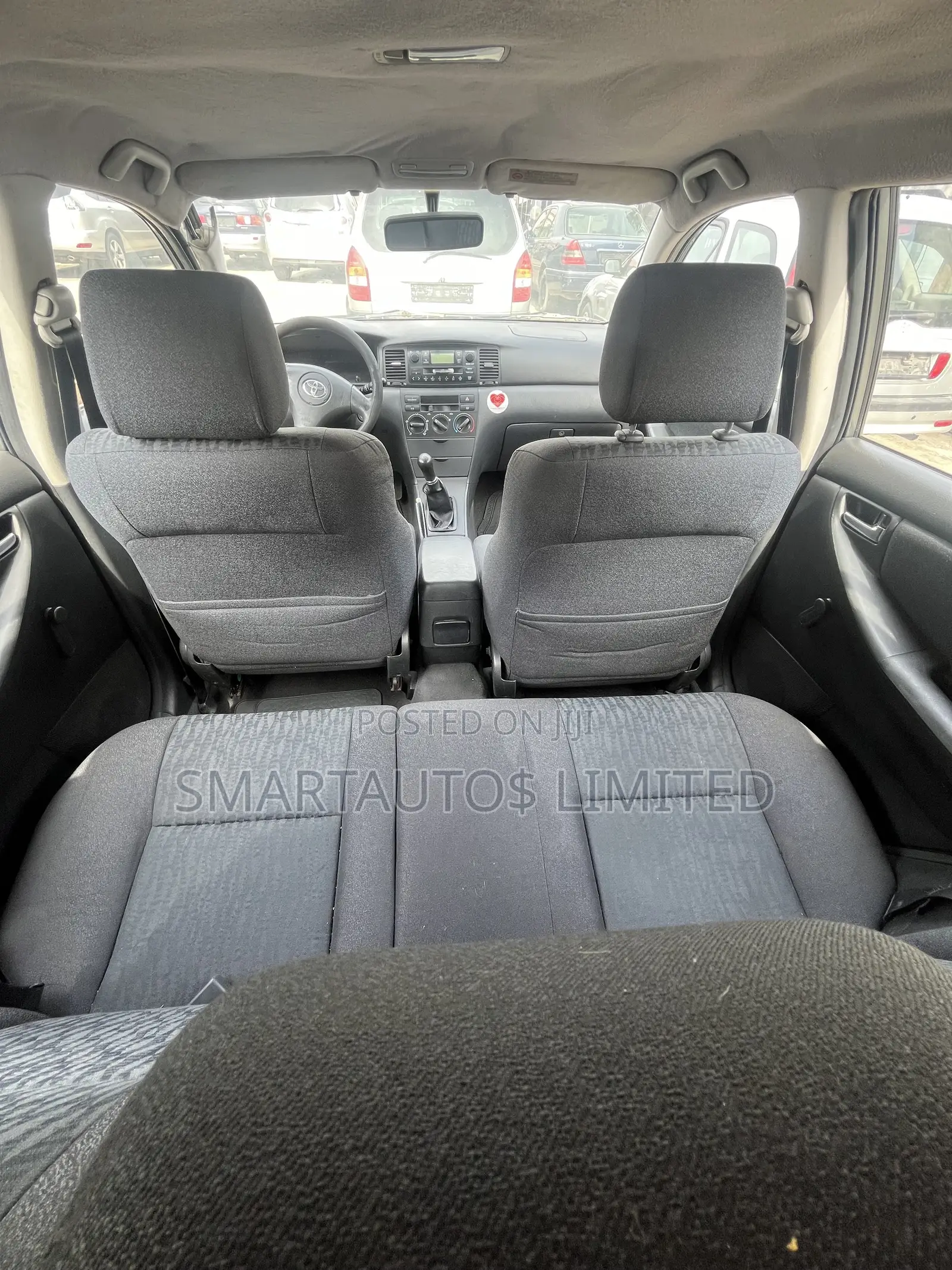 Toyota Corolla Liftback 2005 Gray
