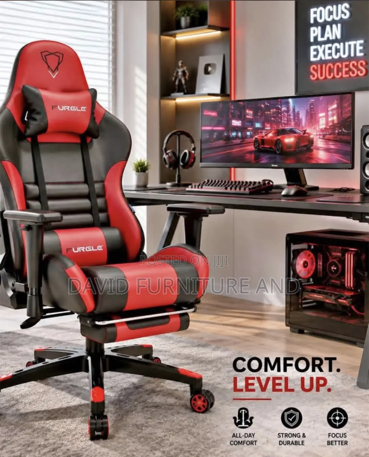 Sturdy Gaming Chair