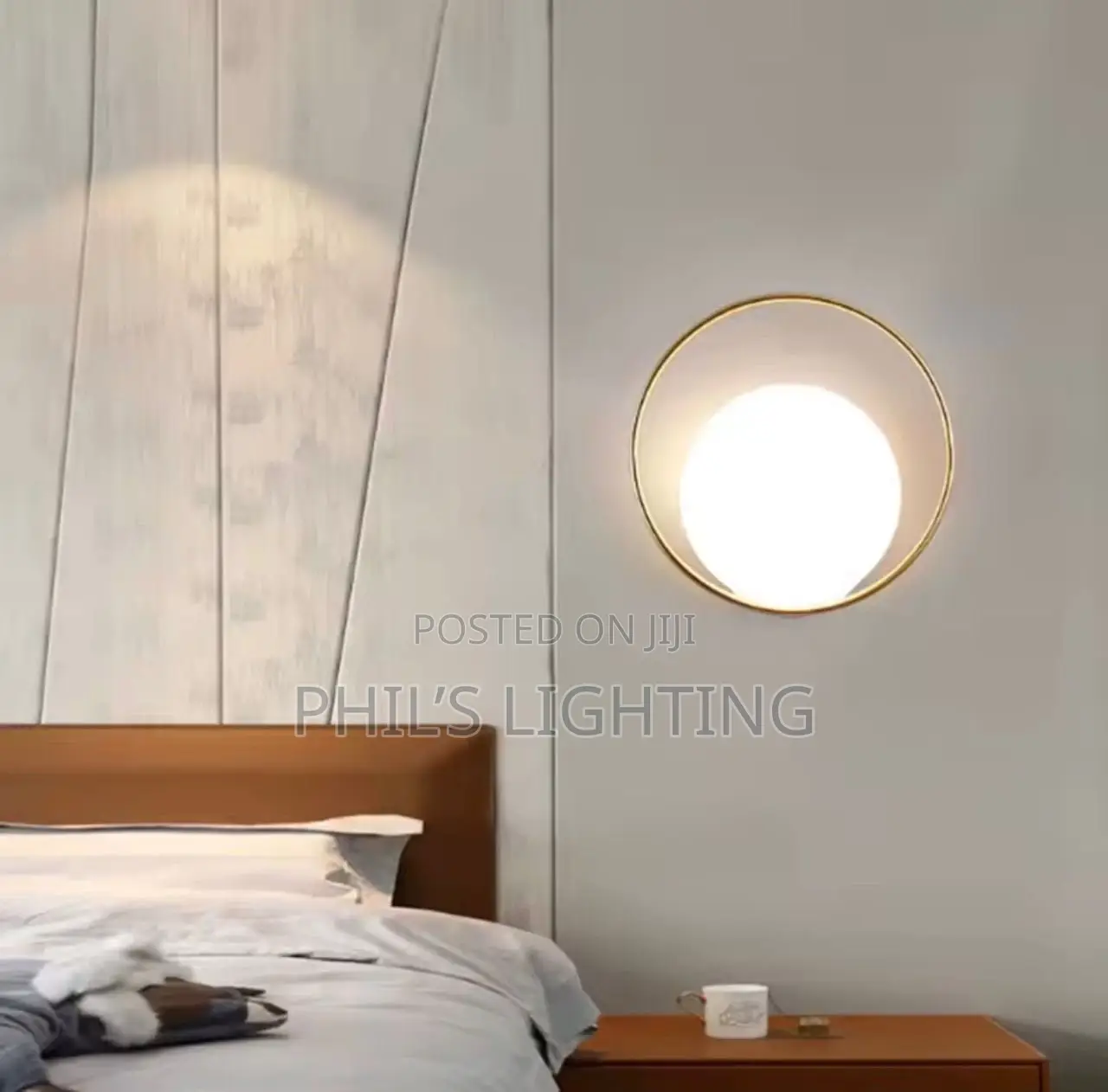 Minimalist Modern LED Wall Lamp