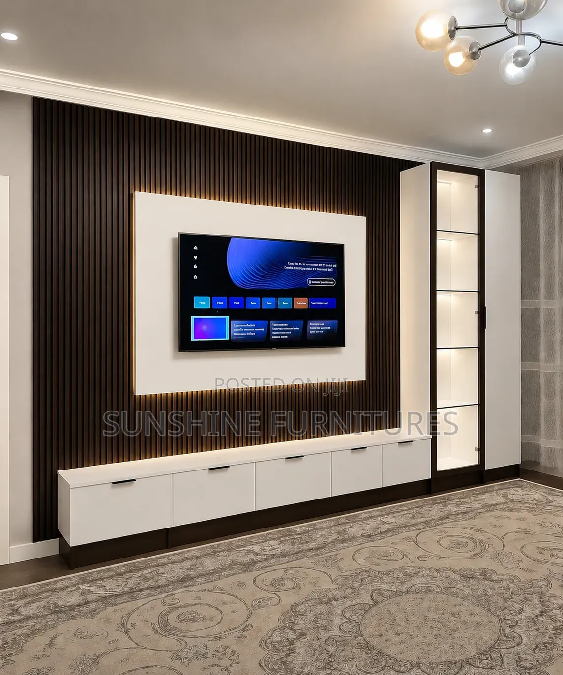 10/10ft TV Console