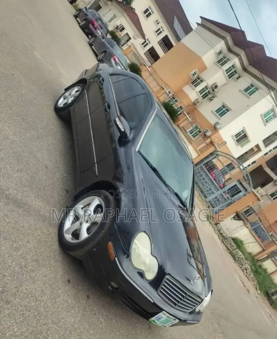 Mercedes-Benz C230 2004 Black