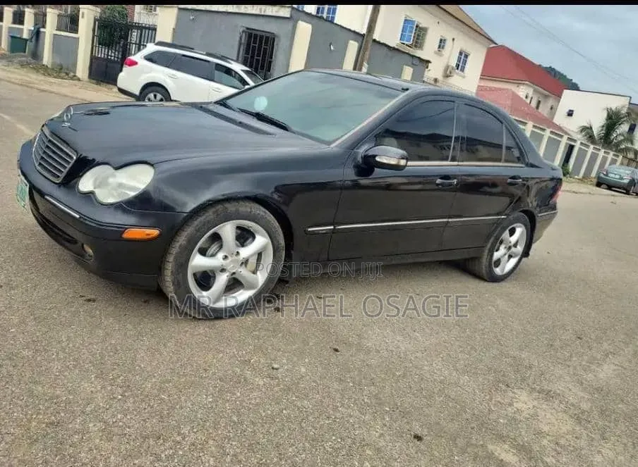 Mercedes-Benz C230 2004 Black