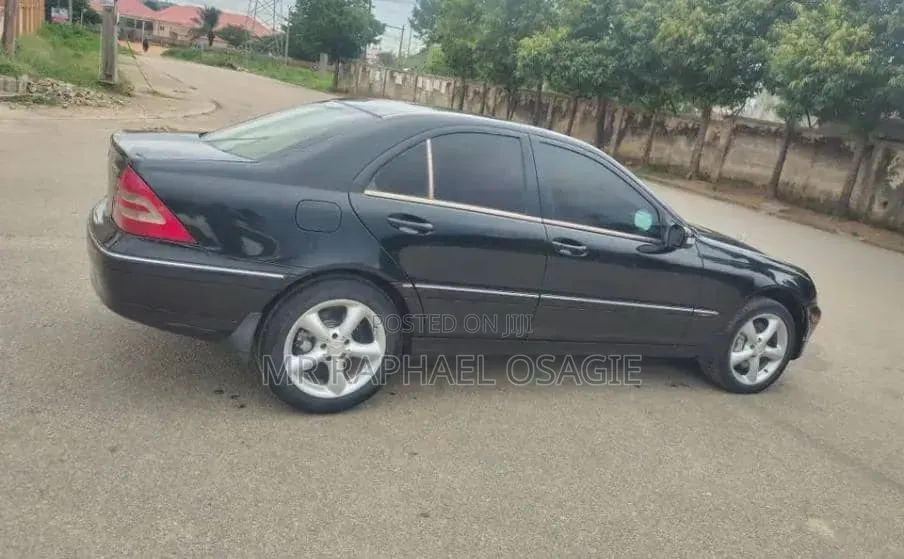Mercedes-Benz C230 2004 Black