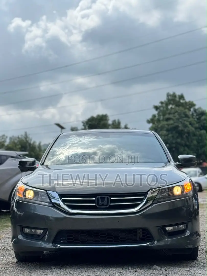 Honda Accord EX-L 4dr Sedan w/Navigation (2.4L 4cyl CVT) 2014 Green