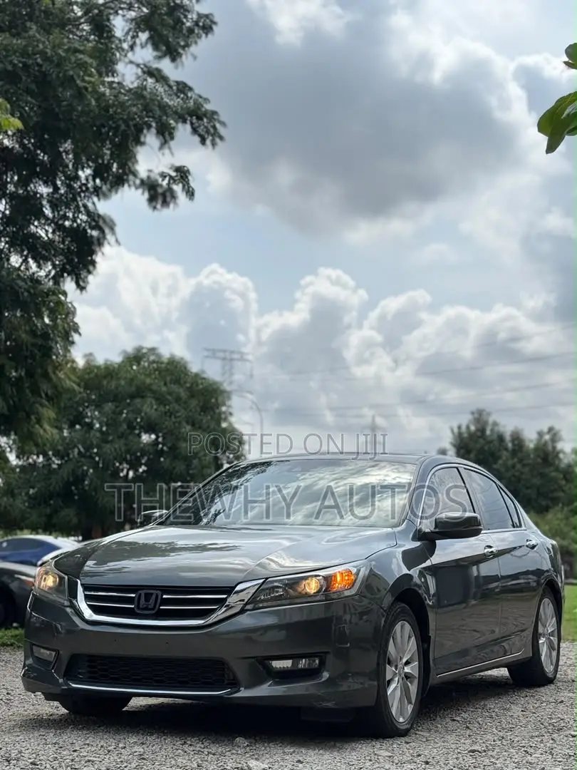 Honda Accord EX-L 4dr Sedan w/Navigation (2.4L 4cyl CVT) 2014 Green