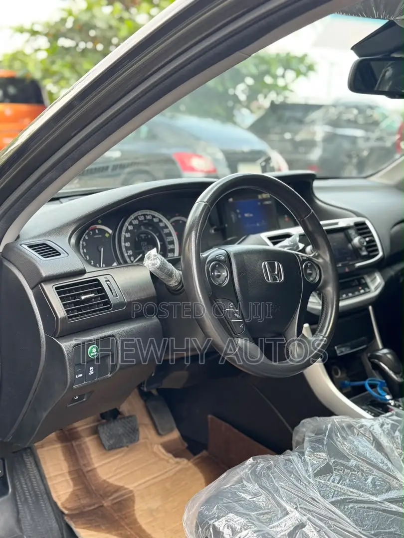 Honda Accord EX-L 4dr Sedan w/Navigation (2.4L 4cyl CVT) 2014 Green