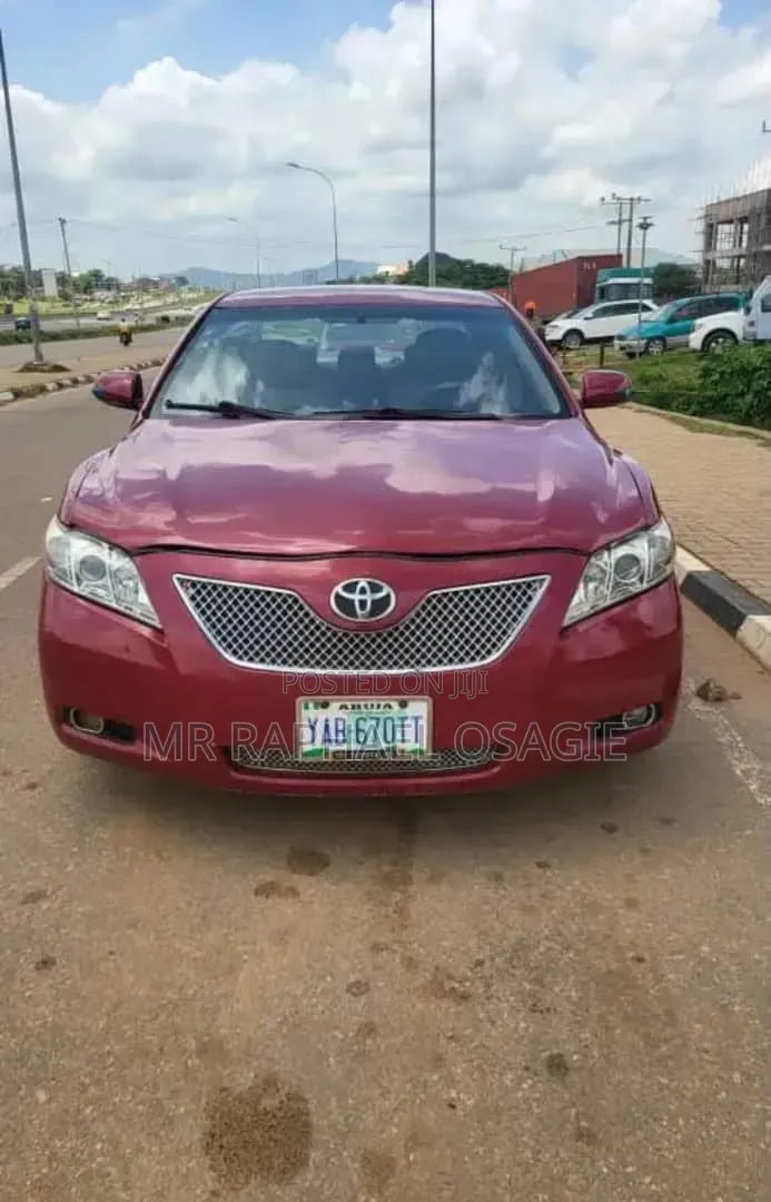Toyota Camry 2008 Red