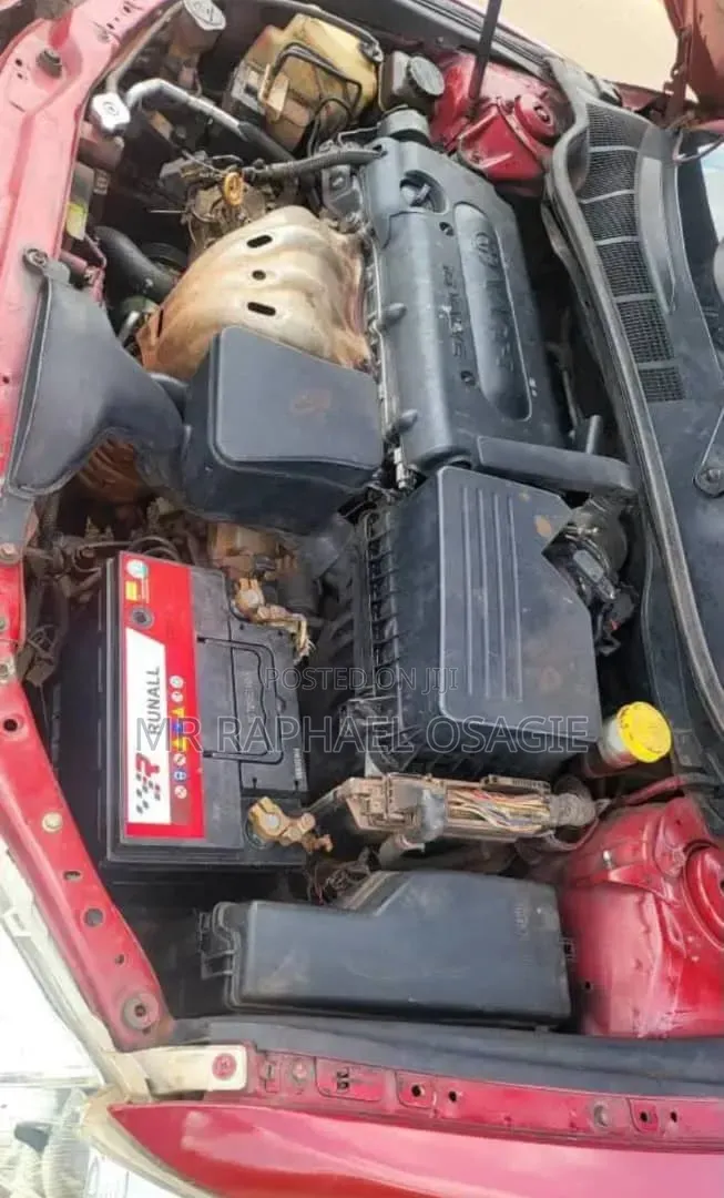 Toyota Camry 2008 Red