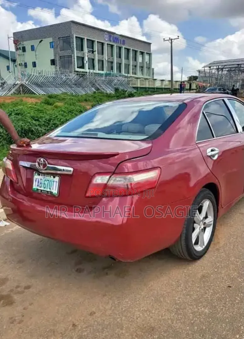 Toyota Camry 2008 Red