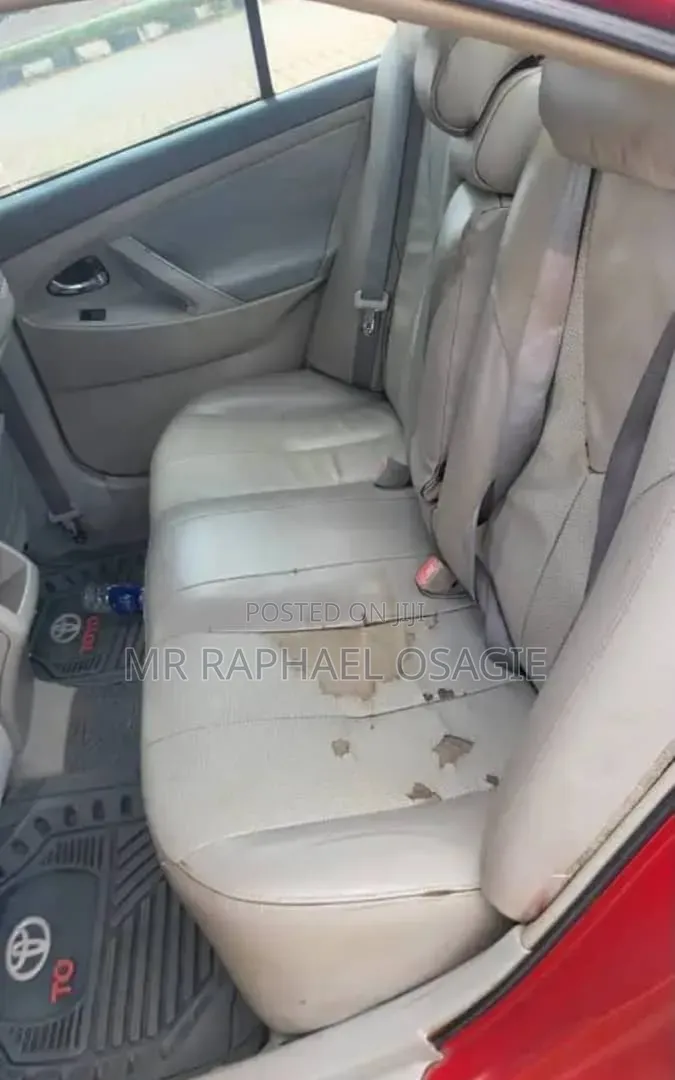 Toyota Camry 2008 Red