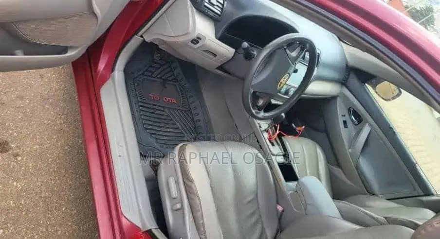Toyota Camry 2008 Red