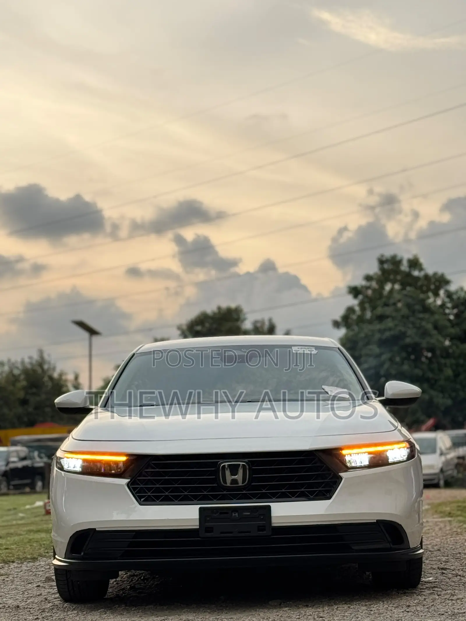 Honda Accord LX CVT 2023 White