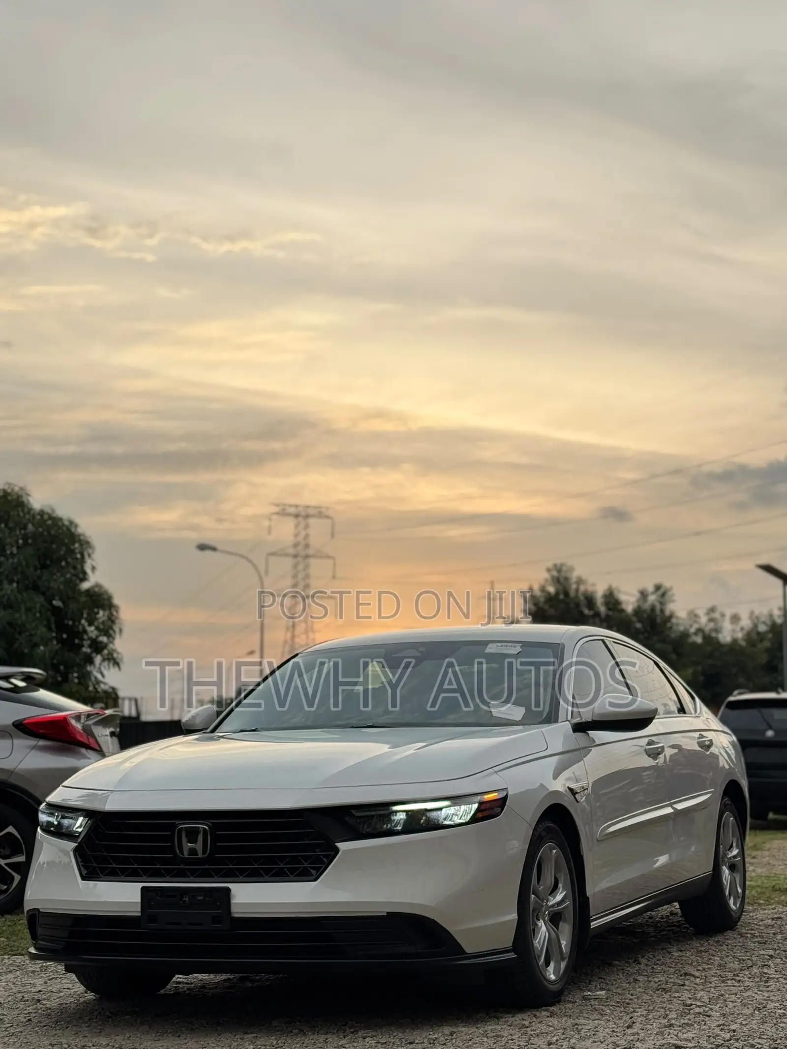 Honda Accord LX CVT 2023 White