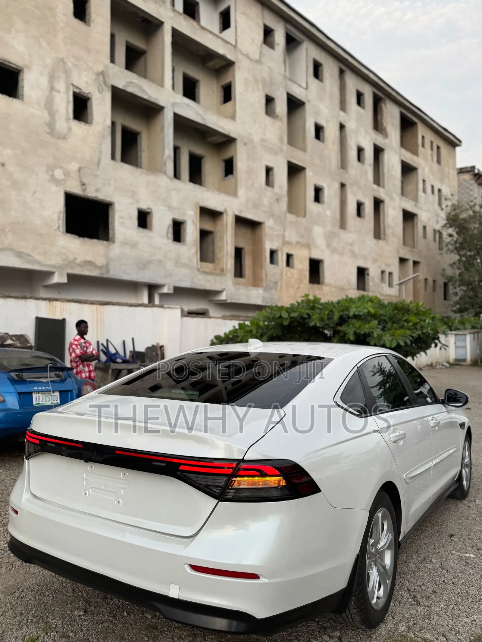 Honda Accord LX CVT 2023 White