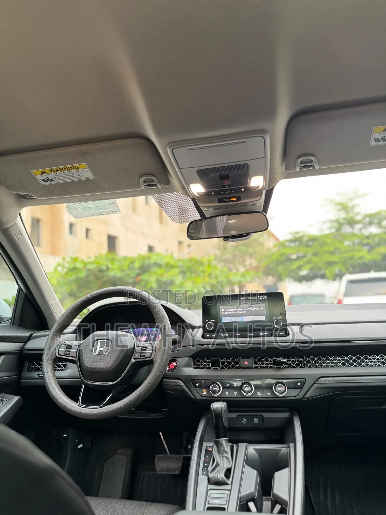 Honda Accord LX CVT 2023 White