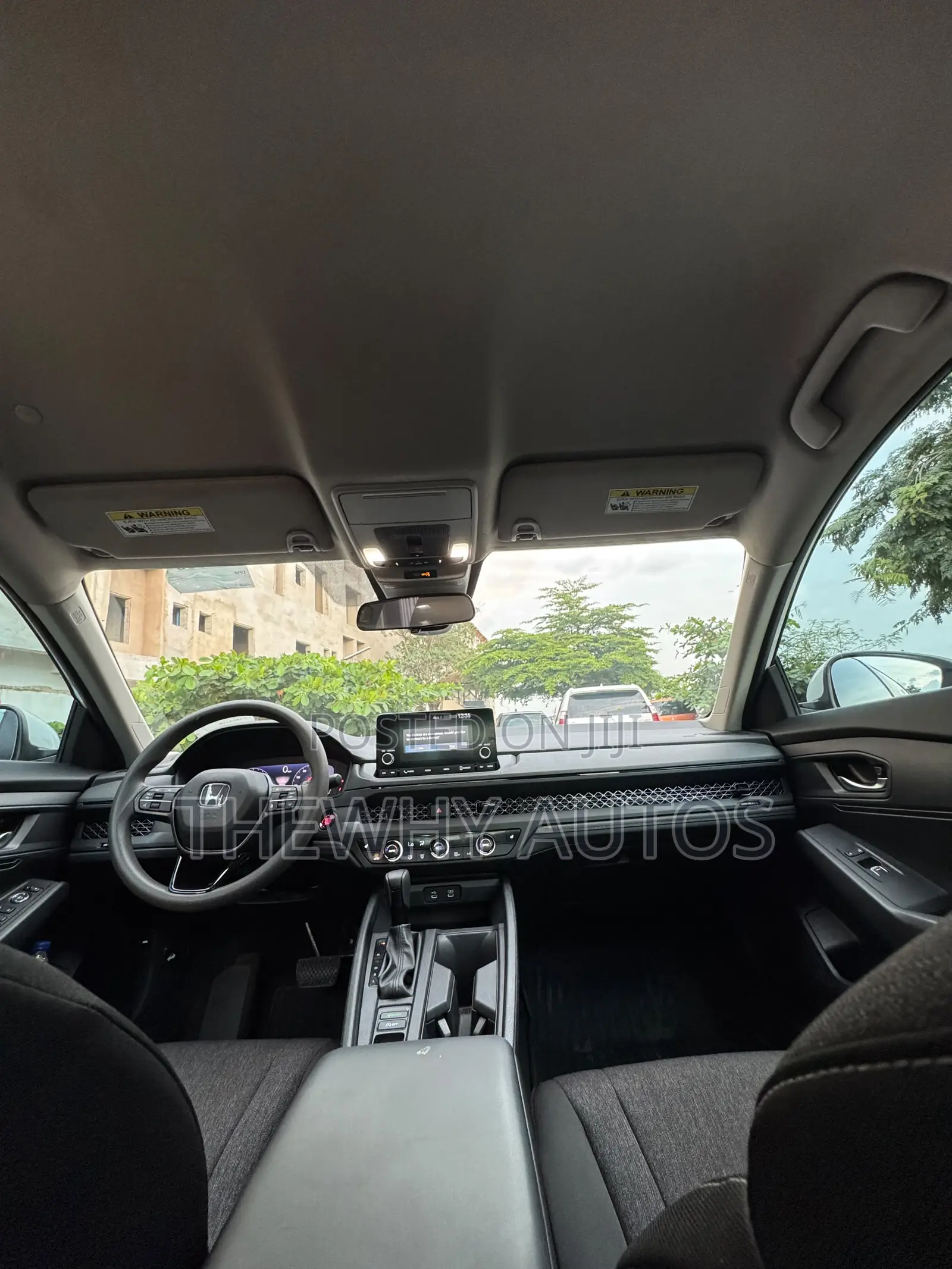Honda Accord LX CVT 2023 White