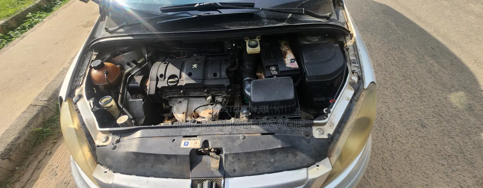 Peugeot 307 2004 Silver