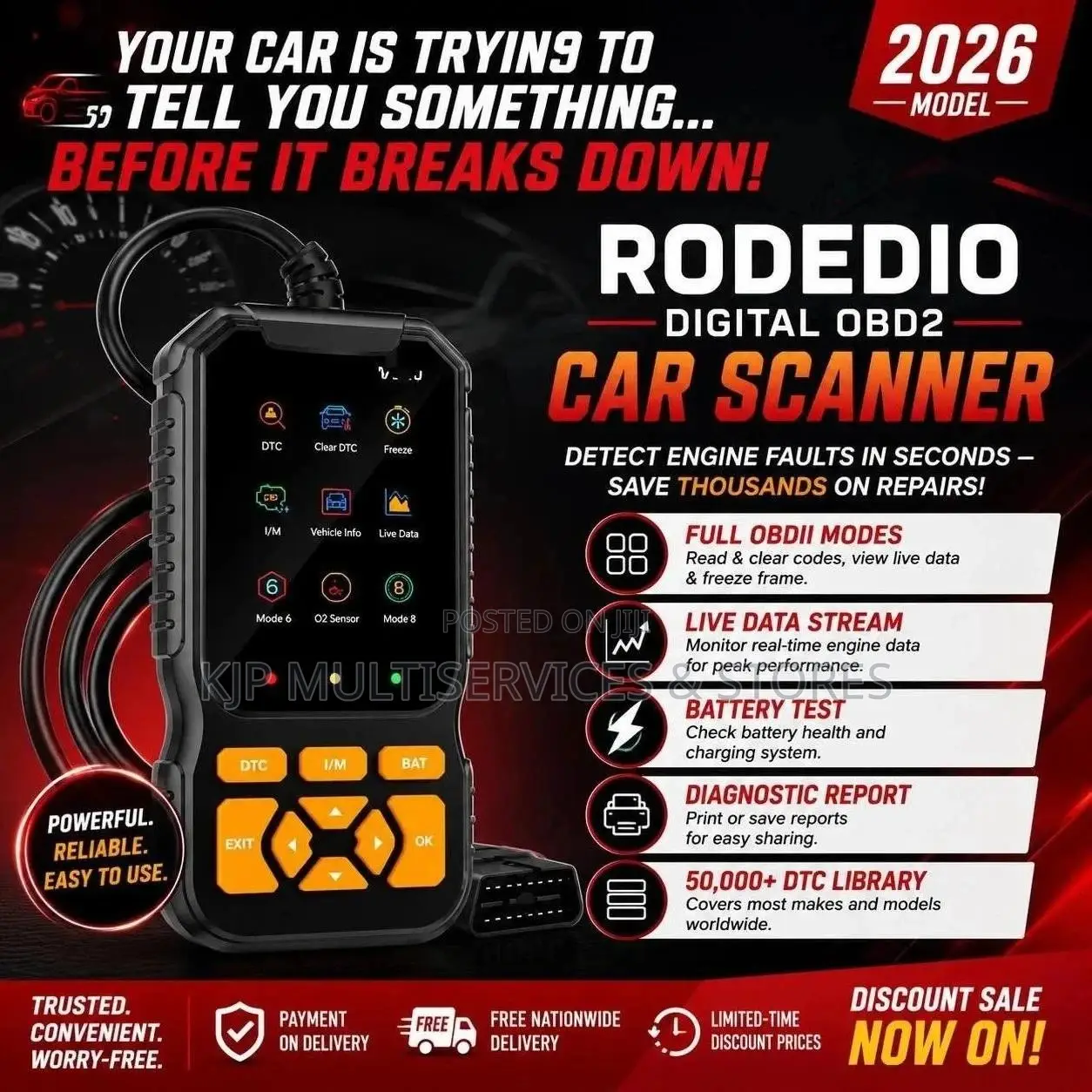 Car Scanner (Fault Finder)
