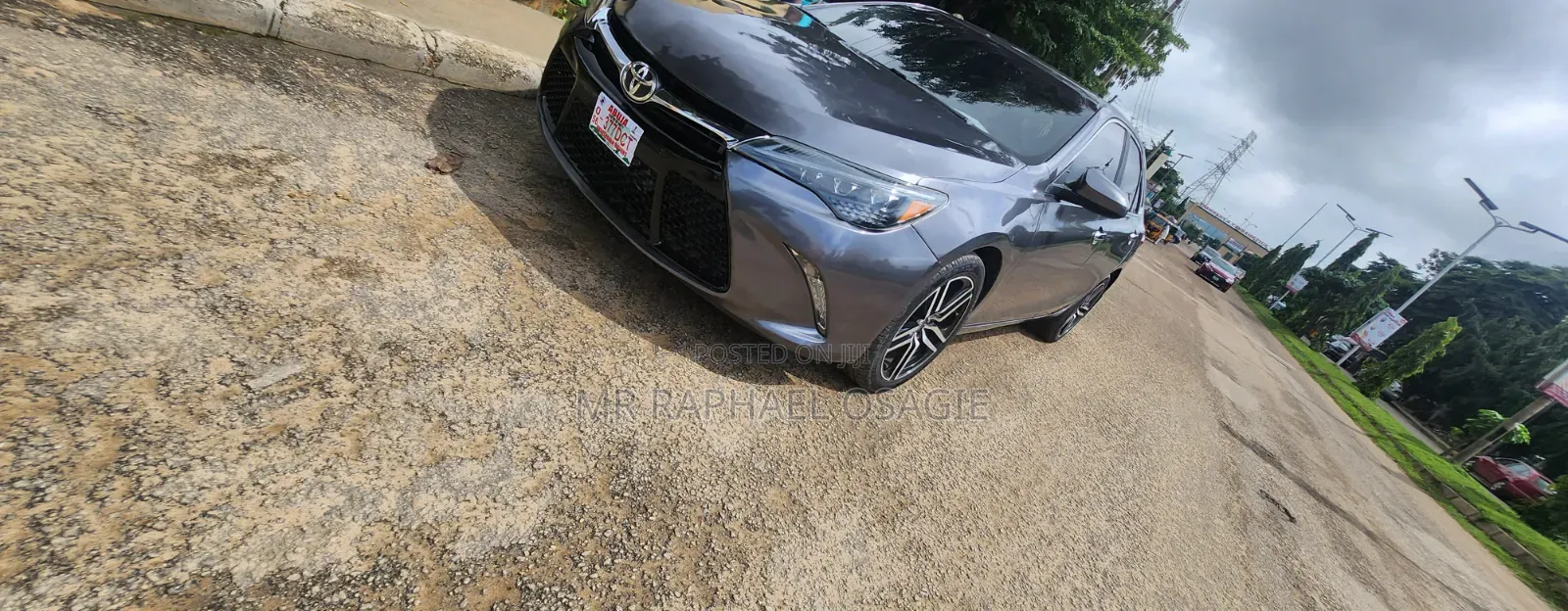 Toyota Camry 2016 Gray