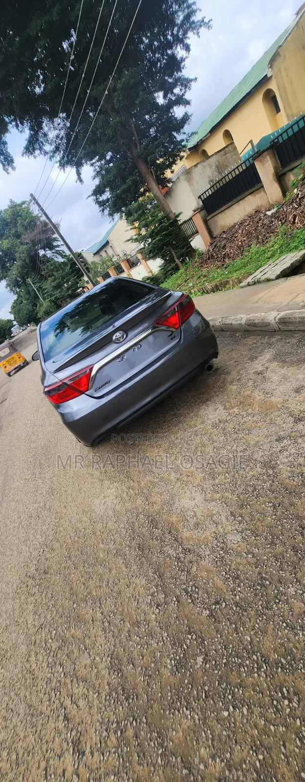 Toyota Camry 2016 Gray
