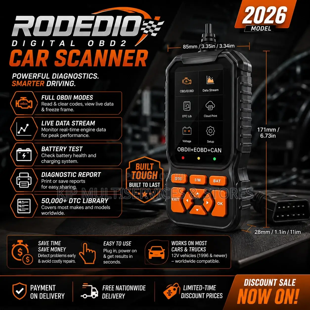 Car Scanner (Fault Finder)