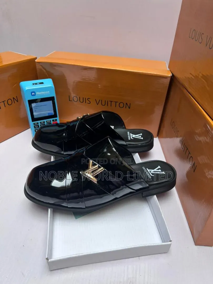 Men's Louis Vuitton Half Shoes AKU 7s
