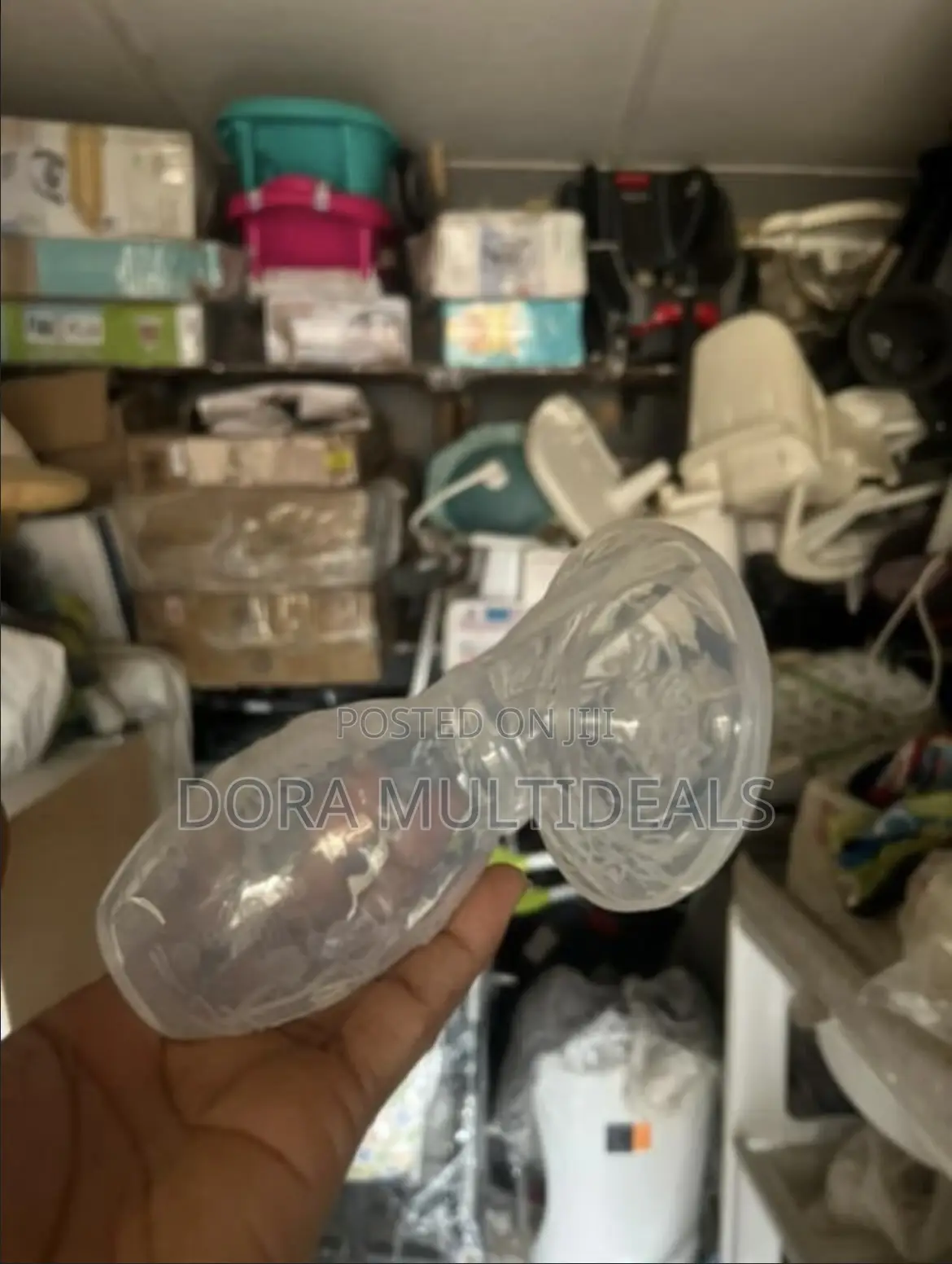 Soft Silicon Manual Breast Pump