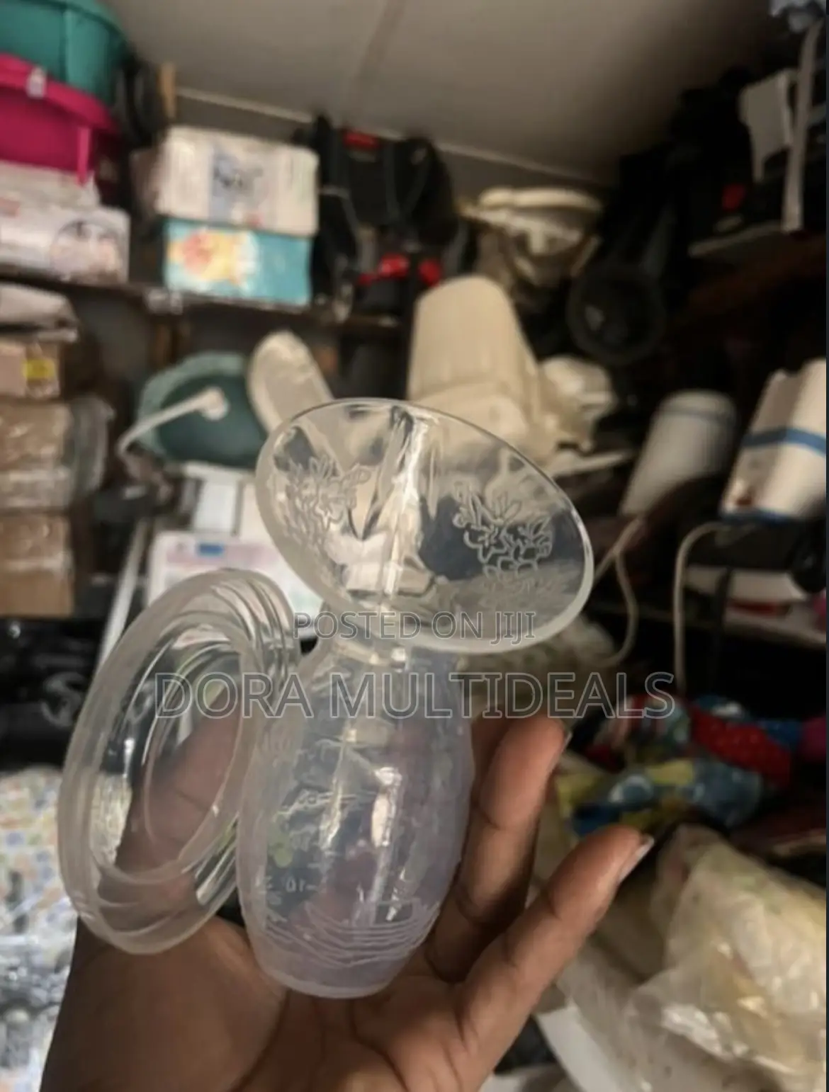Soft Silicon Manual Breast Pump