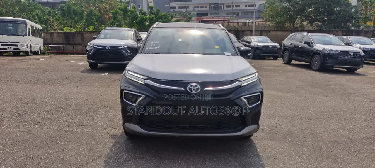 New Toyota Urban Cruiser 2025 Black