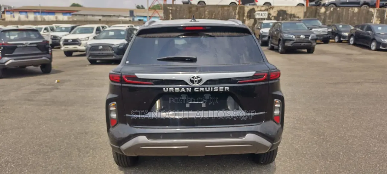 New Toyota Urban Cruiser 2025 Black