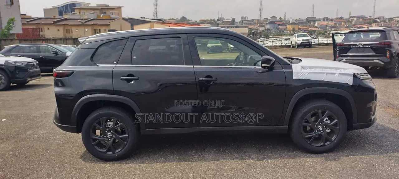 New Toyota Urban Cruiser 2025 Black