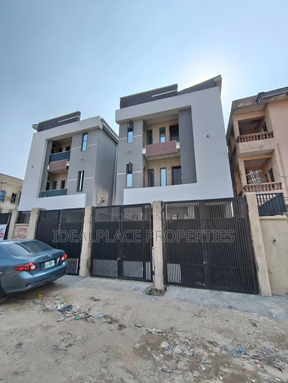 2bdrm Apartment in Soluyi for sale