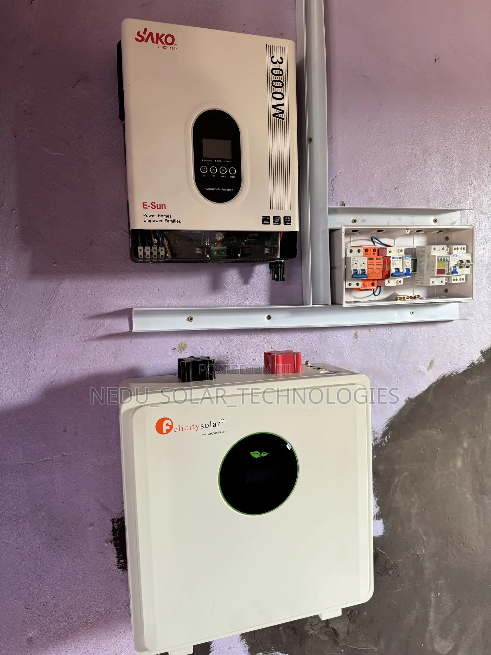 5kwh 24v Felicity Lithium Battery