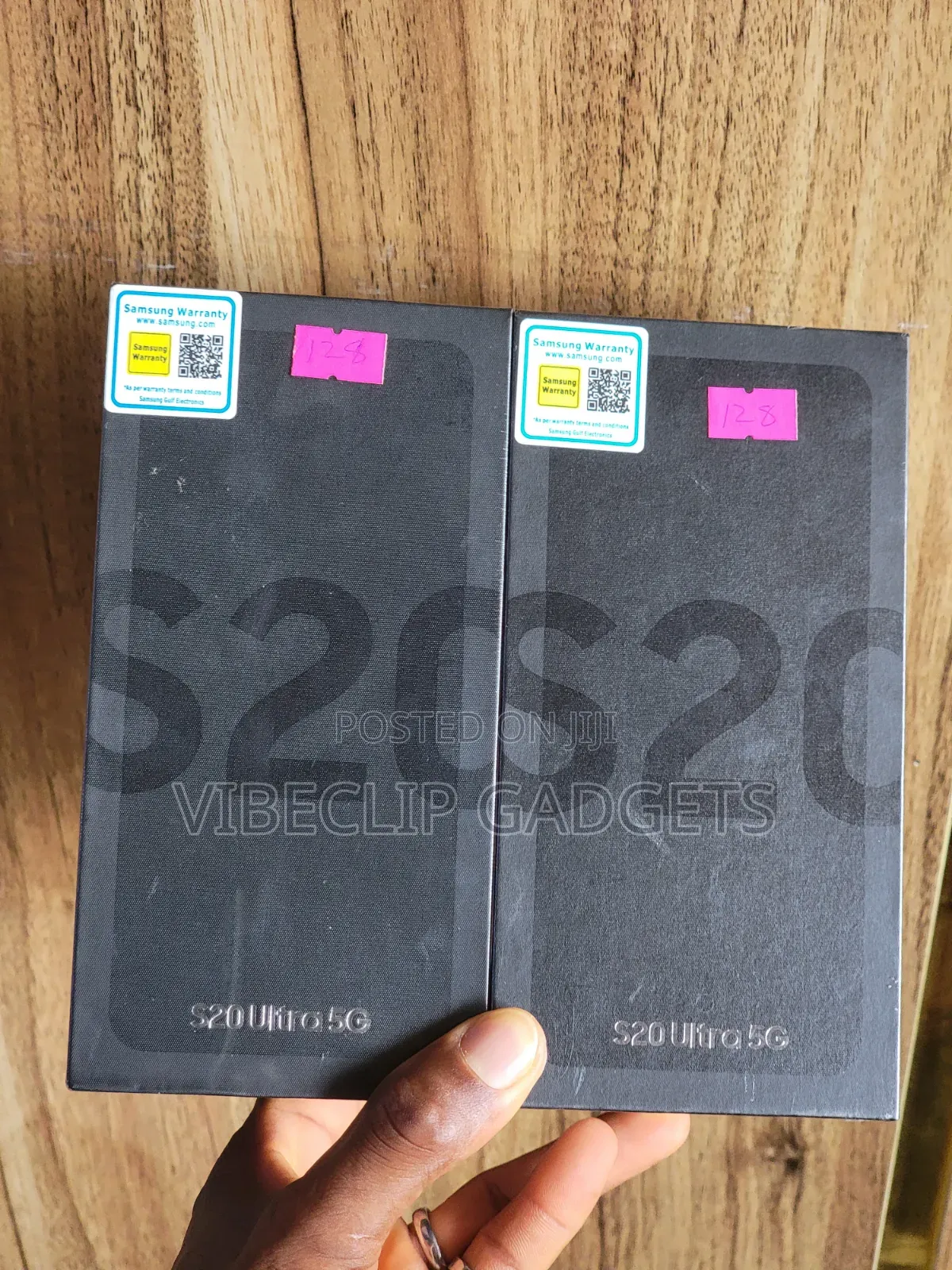 New Samsung Galaxy S20 Ultra 5G 128 GB Black