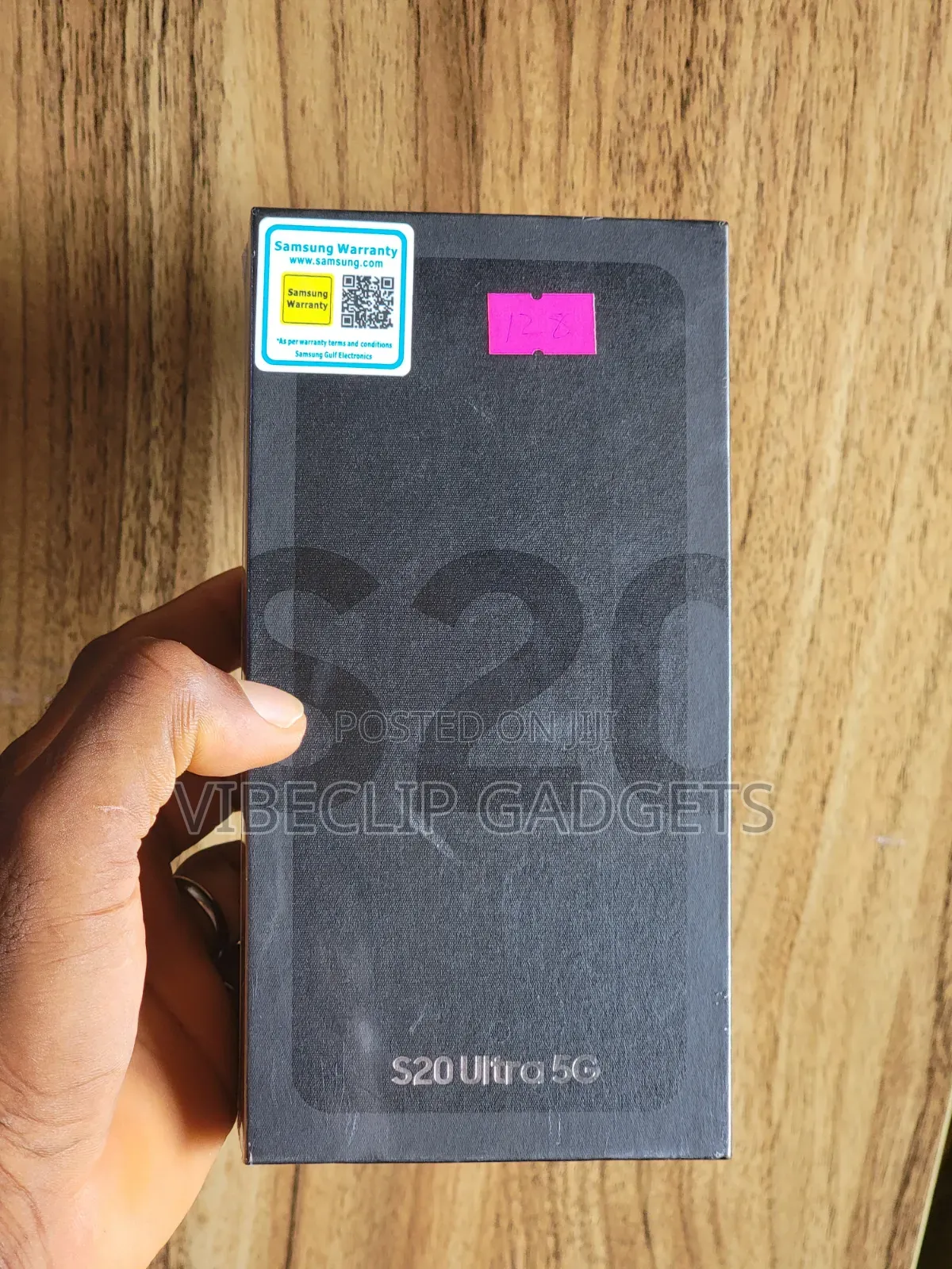 New Samsung Galaxy S20 Ultra 5G 128 GB Black