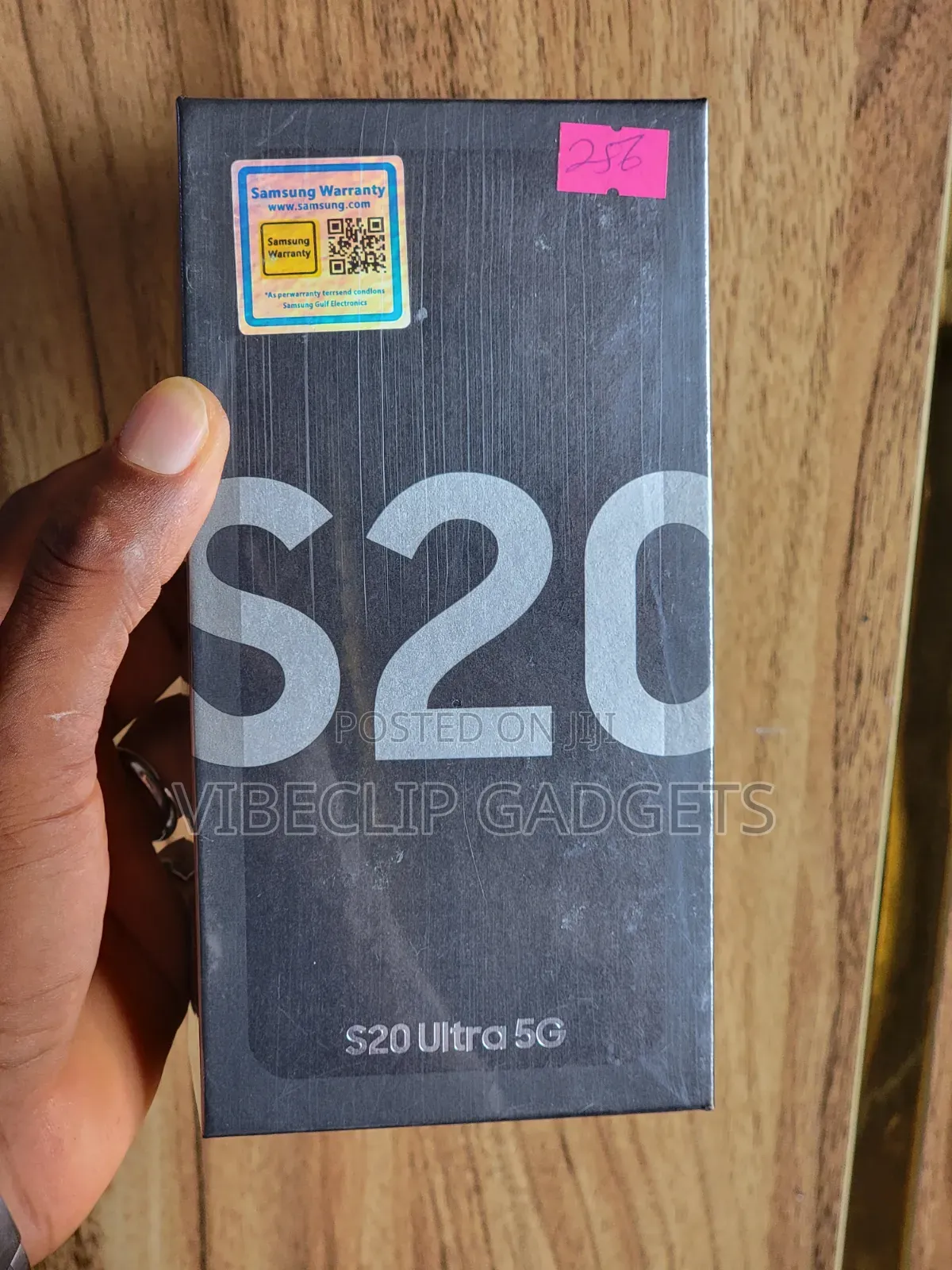 New Samsung Galaxy S20 Ultra 5G 256 GB Gray