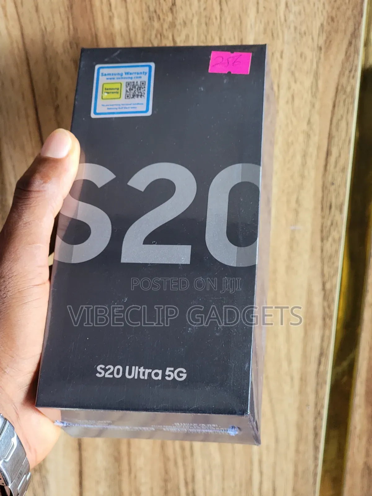 New Samsung Galaxy S20 Ultra 5G 256 GB Gray