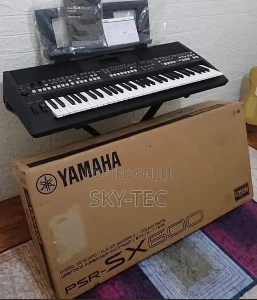 Original Yamaha Keyboard PSR-Sx600