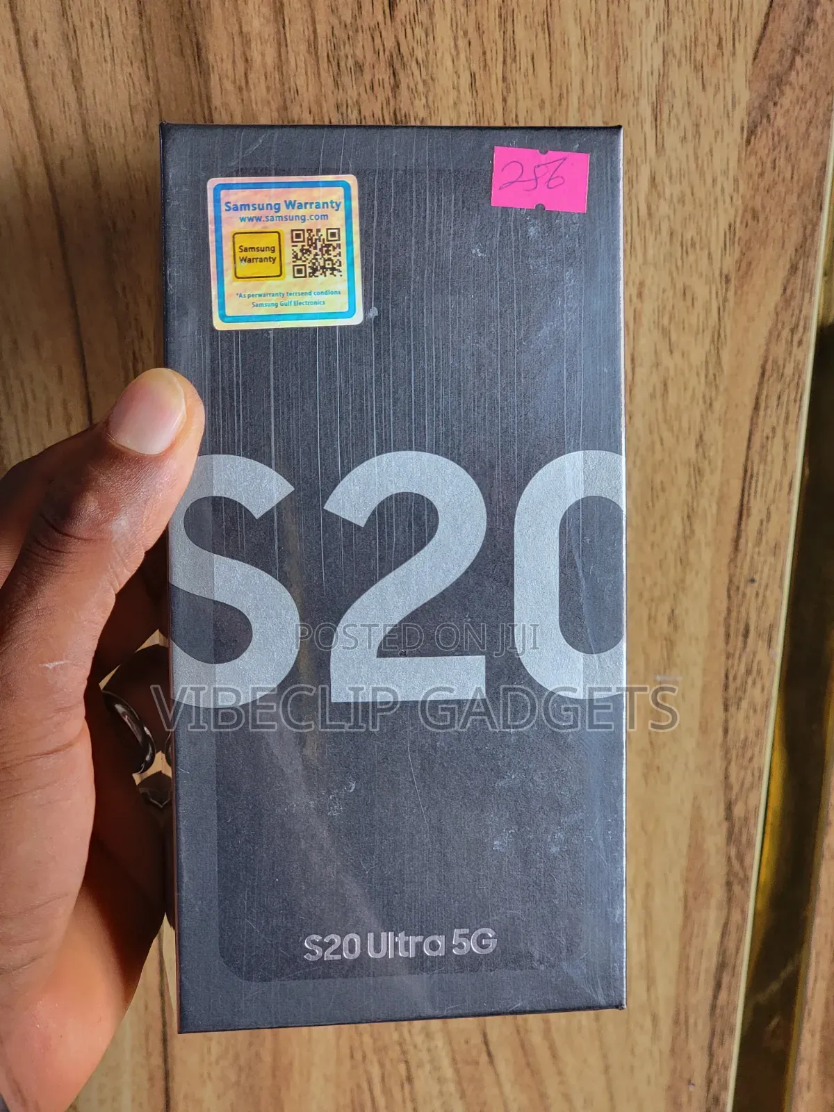 New Samsung Galaxy S20 Ultra 5G 256 GB White