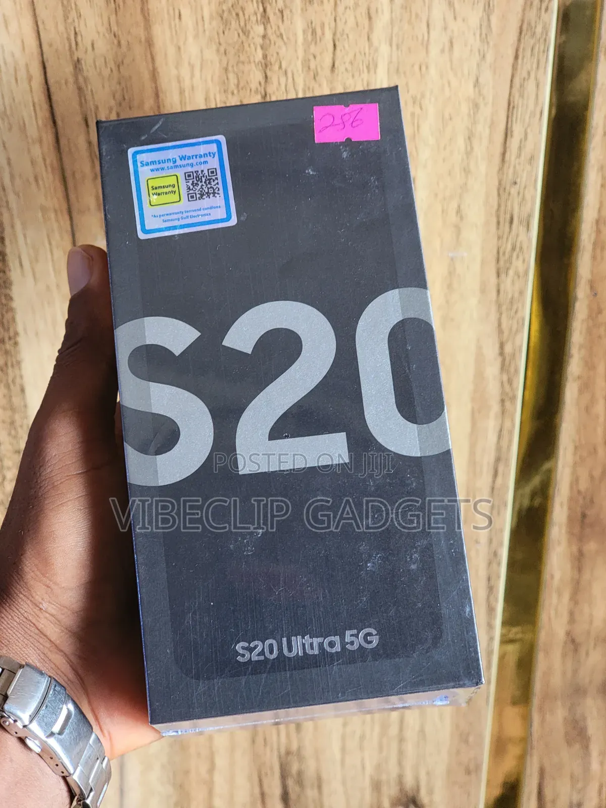 New Samsung Galaxy S20 Ultra 5G 256 GB White