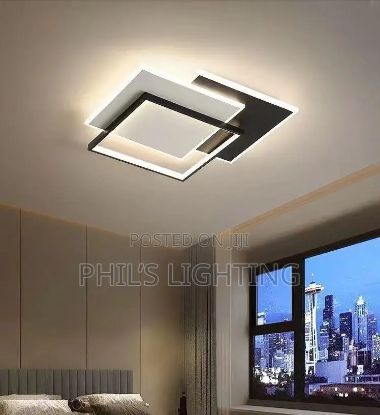 Modern Simplicity Led Ceiling Chandelier