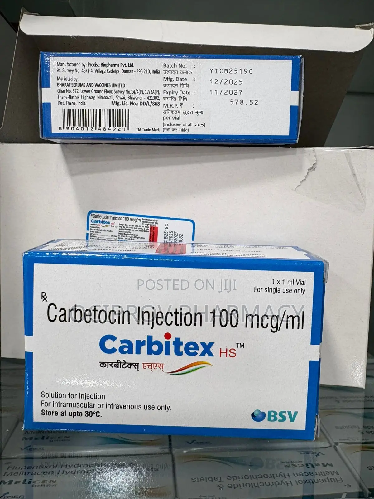 Carbetocin