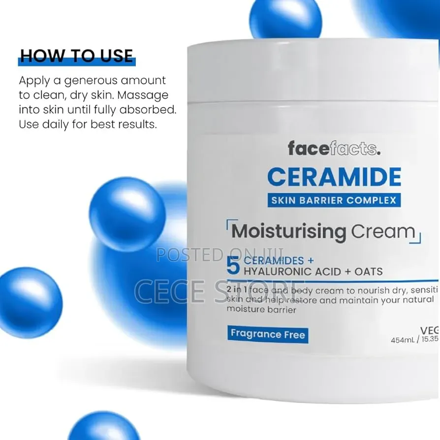 Face Facts Ceramide Moisturising Cream
