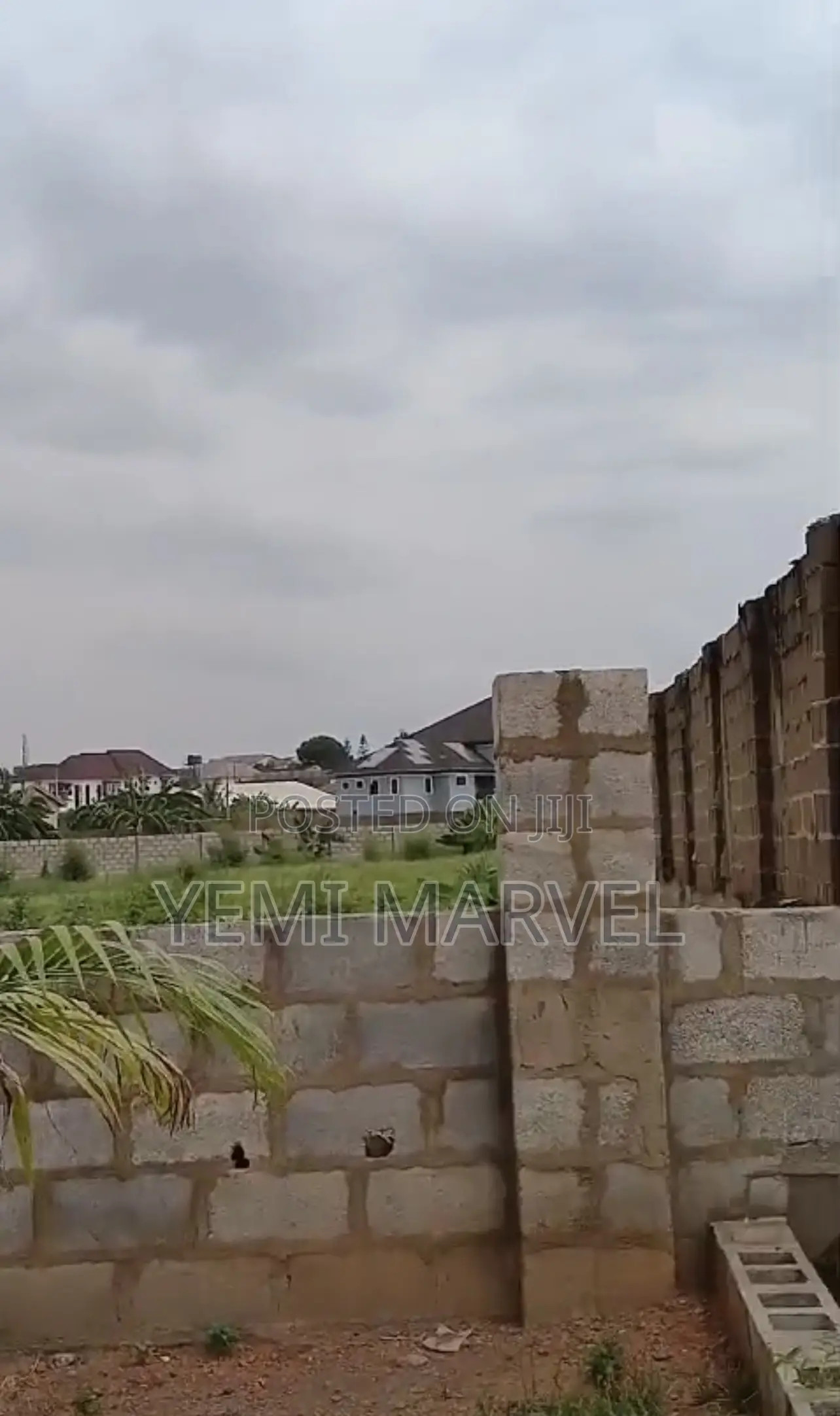 1500sqm of Land at Airforce Basorun Housing Estate, Ibadan